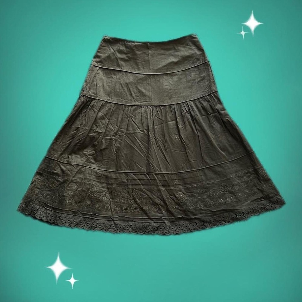 Fairy goth skirt